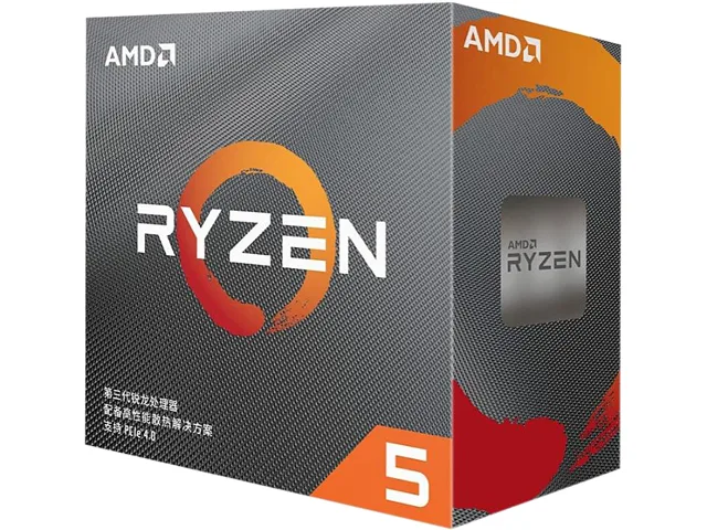 AMD AMD Ryzen 5 3500X 100-100000158CBX desktop processor — product photo