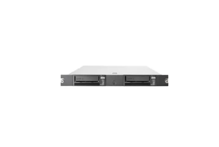 HPE HPE P77034-B25 LTO-9 SAS rack-mount kit with 5x 45 TB cartridges — product photo