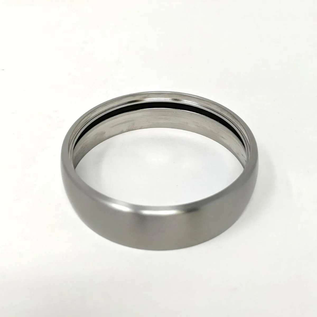 Google Google Nest 3rd Gen Replacement Bezel Outer Ring Stainless Steel Mint — product photo
