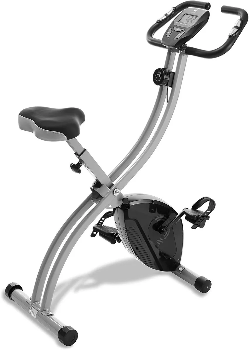 TUKO TUKO Node Fitness Folding Upright Exercise Bike cardio equipment — product photo