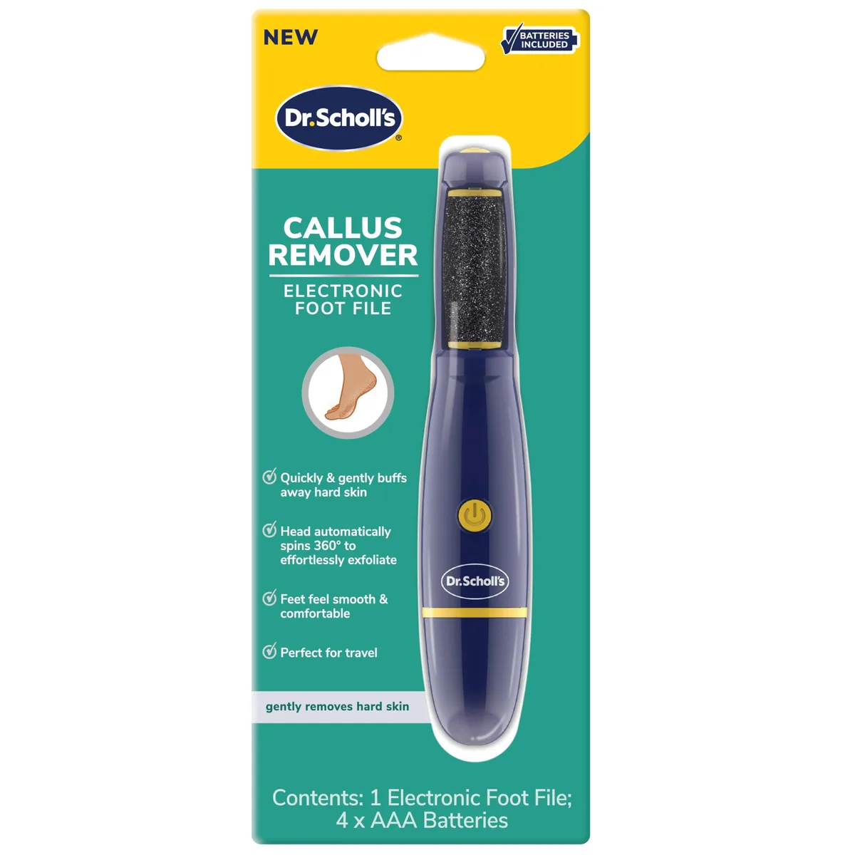  Baldwin Callus Remover Electronic Foot File 90000470 Black — product photo