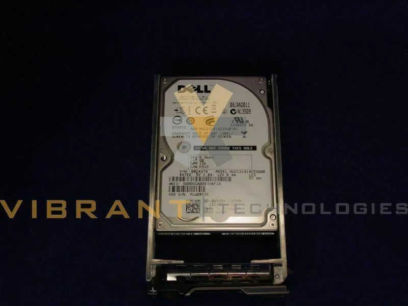 DELL DELL 0B24379 146 Gb SAS 15000 rpm 2.5" internal hard drive — product photo