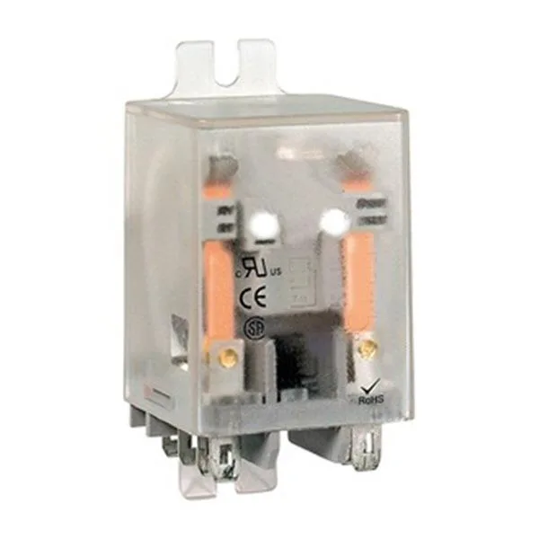 Dayton Dayton 5YR13 Flange Relay 12 V DC 10 A 277 V AC — product photo
