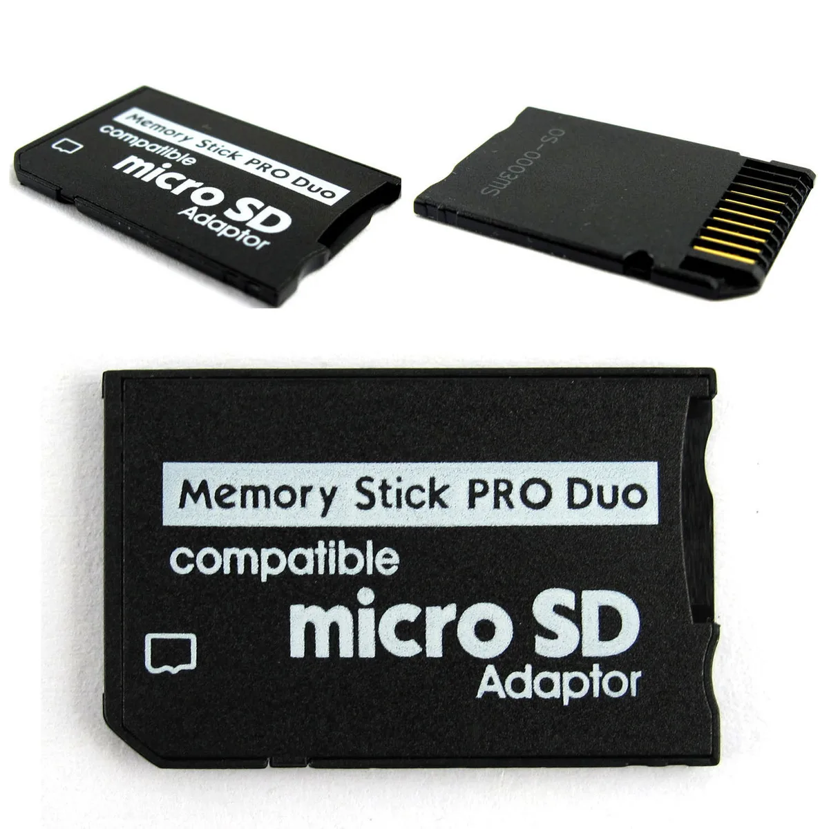  Micro SD to Memory Stick Pro Duo Adapter for PSP 1000 2000 3000 — product photo