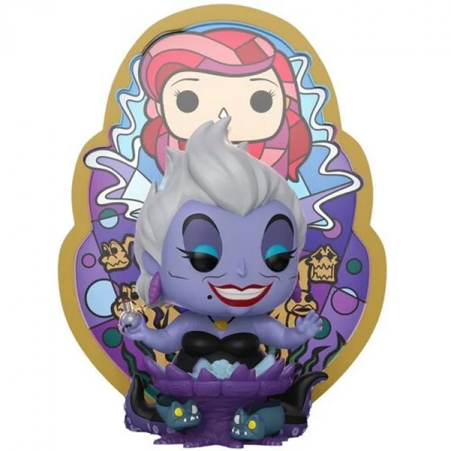 Funko Funko POP! Deluxe Ursula Stained Glass 77992 action figure — product photo