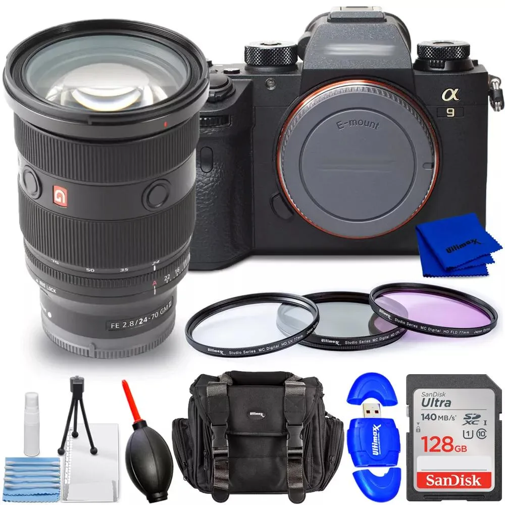 Sony Sony Alpha a9 II 24.2MP Full-Frame Kit with FE 24-70mm f/2.8 GM II Lens — product photo