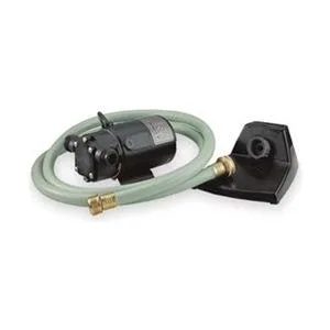 Dayton 3YU61 utility pump plastic housing 10 ft cord 115V AC