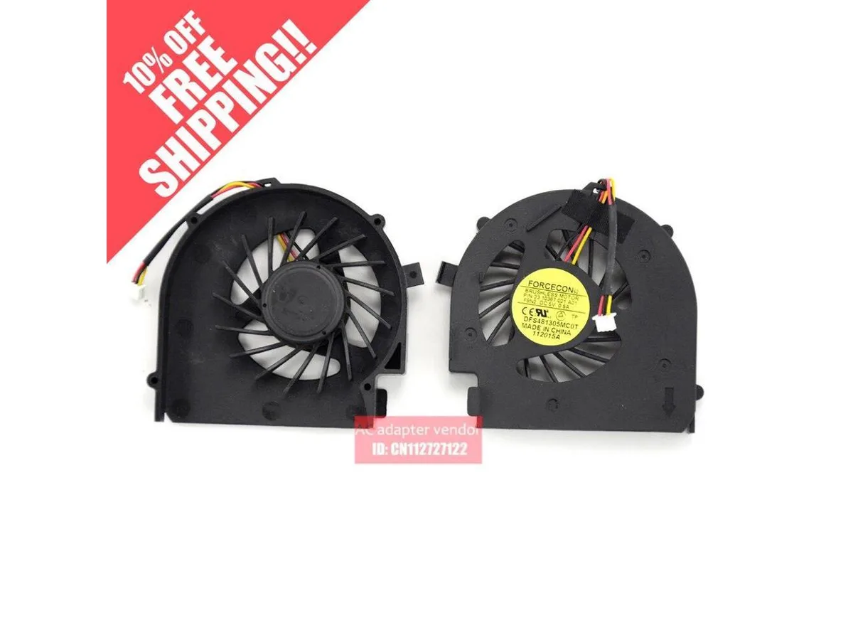 Fans Fans laptop CPU fan Dell N4030 N4020 M4010 M4010R P07G 14V 7 — product photo