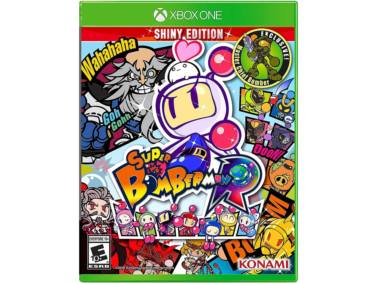 KONAMI KONAMI 30241 Super Bomberman R xbox one video game — product photo