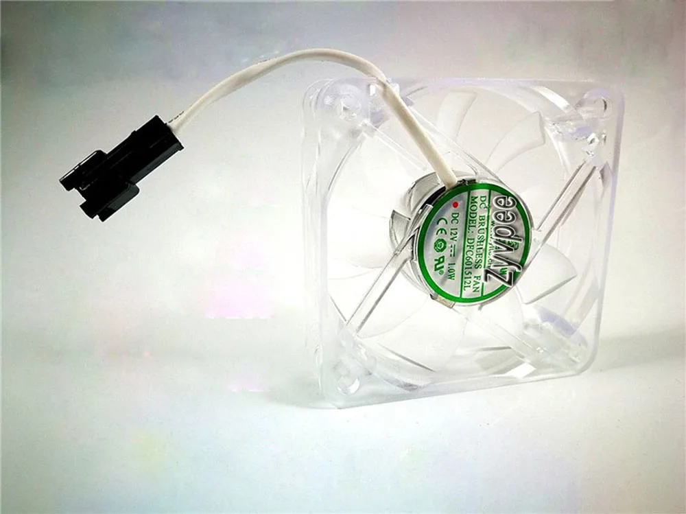 Zyvpee Zyvpee DFC601512L 60mm 6015 12V 1.0W 2 Pin case fan — product photo