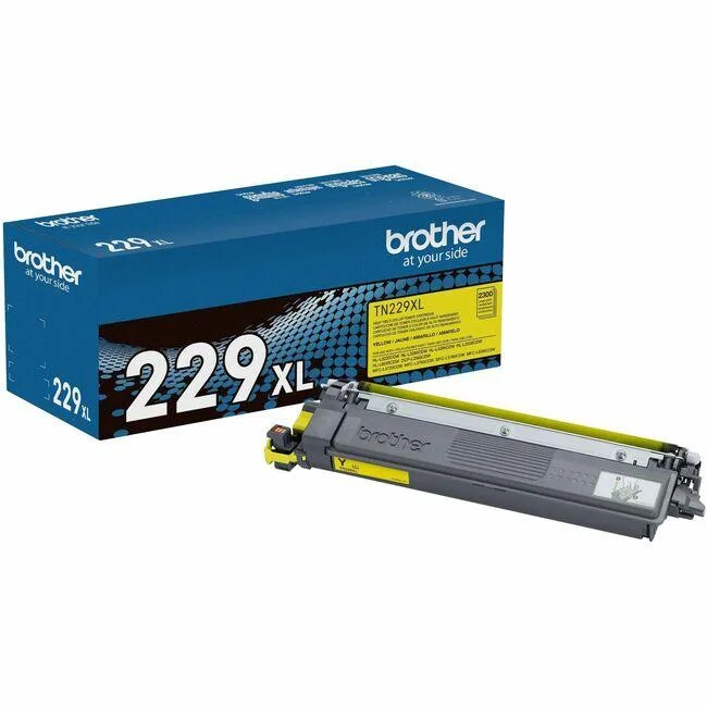 Brother Brother TN229XLY High-Yield Yellow Toner Cartridge 2,300 Pages — product photo