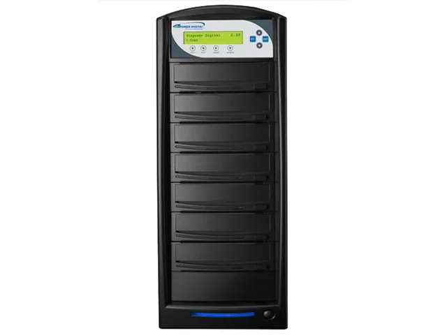 VinPower VinPower SHARK-S6T-BK 1-to-6 DVD/CD duplicator 320GB — product photo