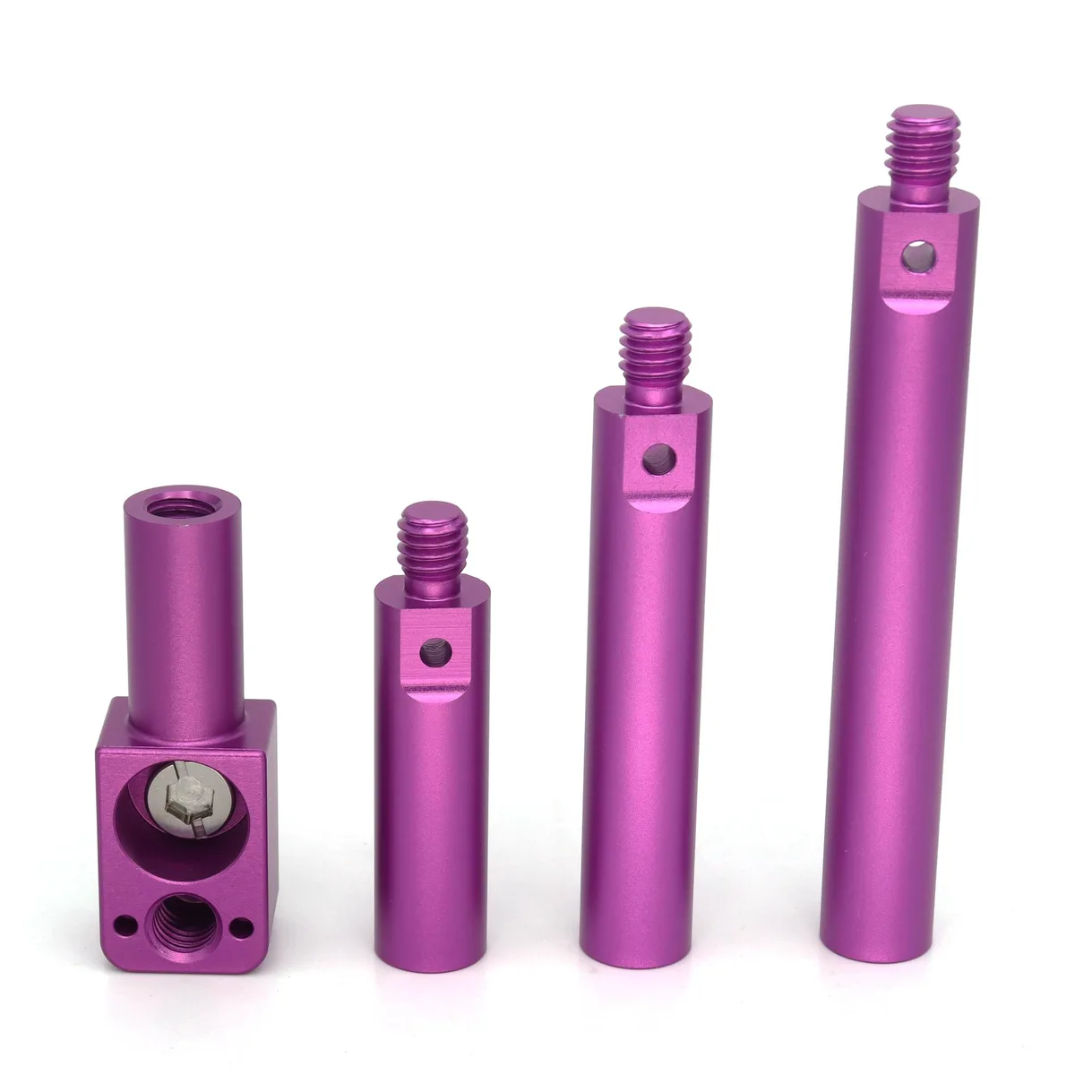 SZJELEN SZJELEN 15mm Pole Mounting Bracket 3/8" Screw Purple — product photo