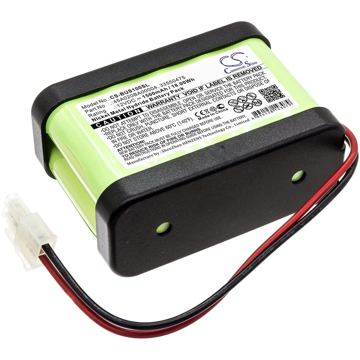  Cameron Sino Battery for Besam Unislide II 1500mAh 18.00Wh — product photo