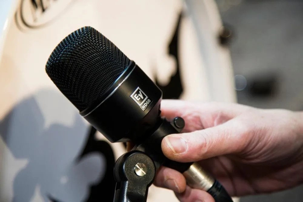 Electro-Voice Electro-Voice ND68 Supercardioid Bass Drum Microphone — product photo