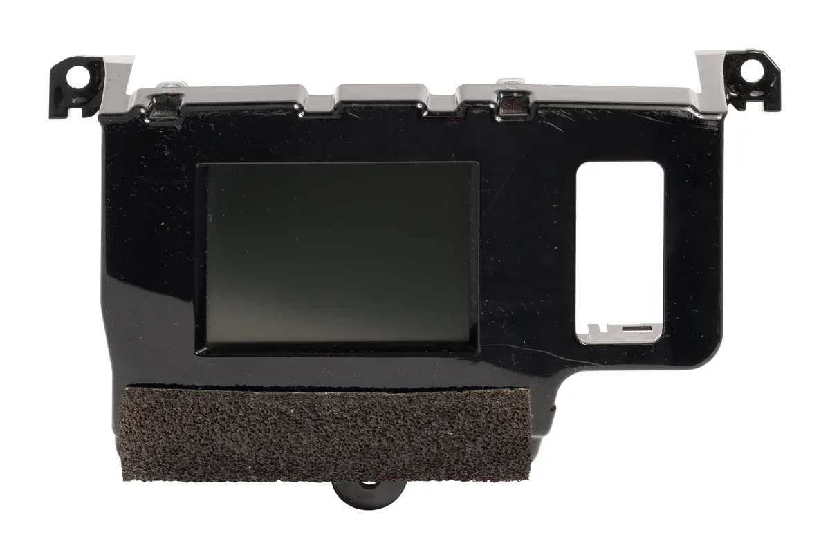 1 Factory Radio 1 Factory Radio 8329008040 Display Message Center 2011-2014 Toyota Sienna — product photo