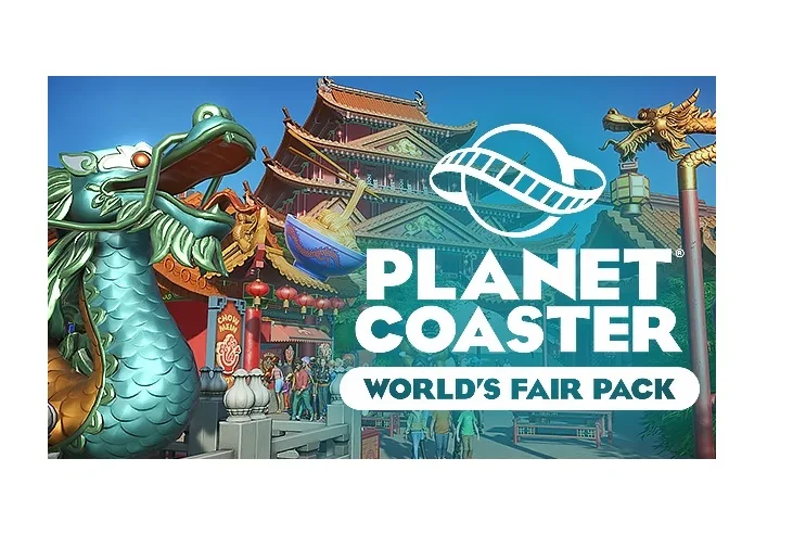 Frontier Developments Frontier Developments Planet Coaster World's Fair Pack downloadable game — product photo