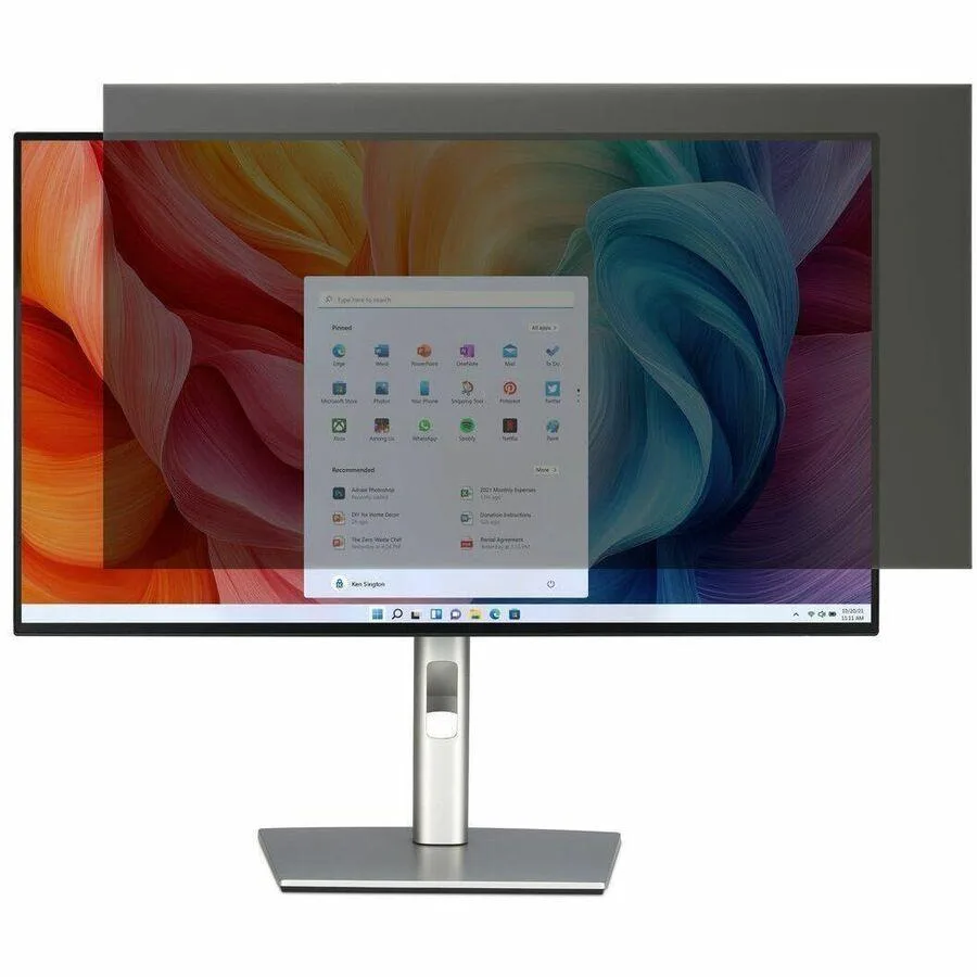 Kensington Kensington High Clarity Privacy Screen Filter 27.0" 16:9 HC270A169A — product photo