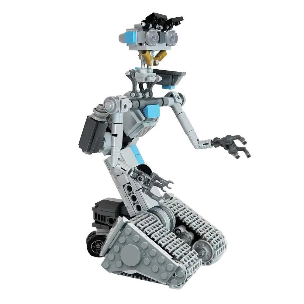 ZITIANYOUBUILD ZITIANYOUBUILD Short Circuit Johnny 5 Robot 369 Pieces — product photo