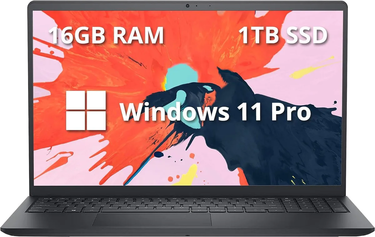 DELL DELL Inspiron 15 3520 business laptop 15.6" FHD Touchscreen i5-1155G7 16GB DDR4 1TB Wi-Fi 5 — product photo