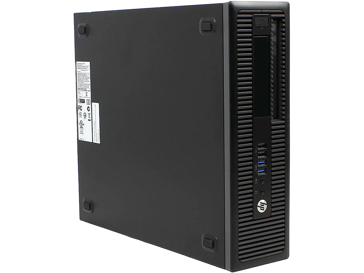 HP HP ProDesk 600 G2 SFF i5-6500 3.20GHz 16GB 512GB SSD 1TB HDD Windows 10 Pro 19VFHPDT0577 — product photo