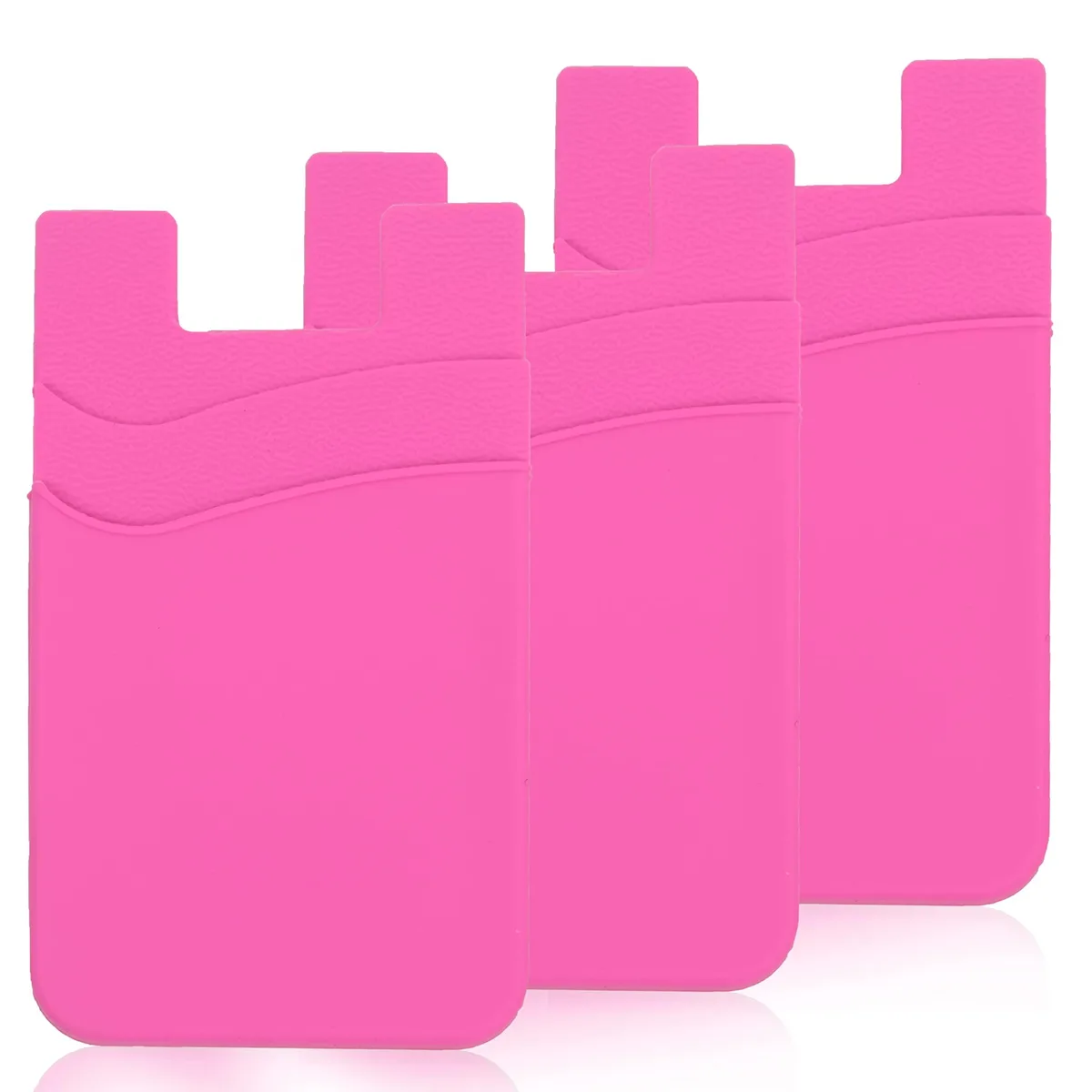 Meroqeel Mq-pw-3hotpink wallet 3 pack hot pink — product photo