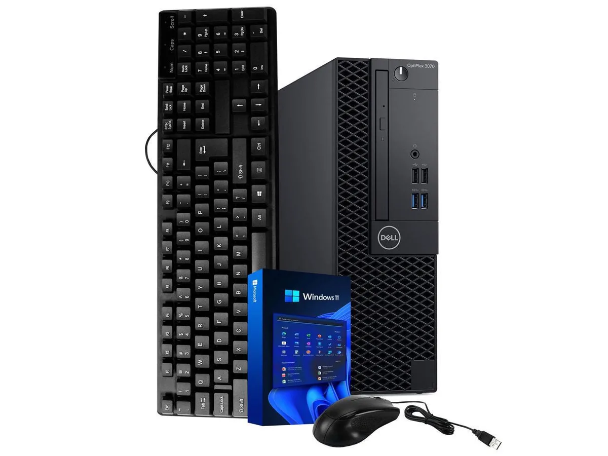 DELL Dell OptiPlex 3070 desktop PC i5-9500 32GB DDR4 500GB SSD 1TB HDD — product photo