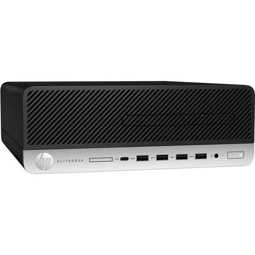 HP HP EliteDesk 705 G5 SFF Athlon PRO 300GE 3.4 GHz 16 GB DDR4 500 GB HDD desktop PC — product photo
