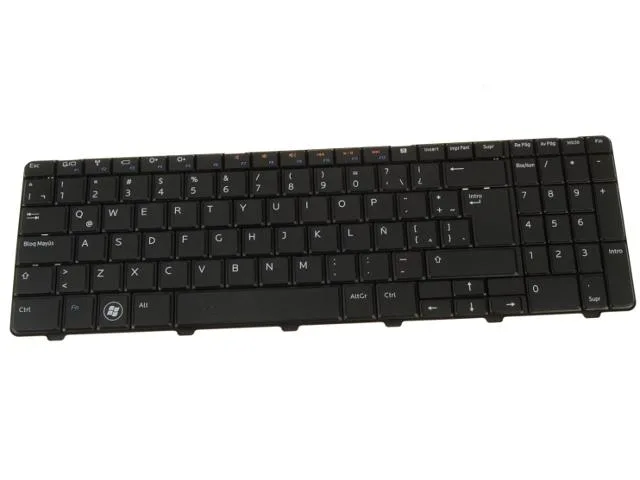 DELL DELL Inspiron N5010 M501R Spanish Keyboard 96DJT — product photo