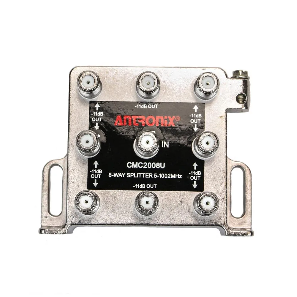 Antronix Antronix CMC2008U 8-Way Cable TV Splitter 5-1002M — product photo