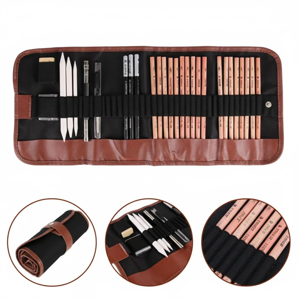 The Perfect Part The Perfect Part 29PCS Professional Drawing Artist Kit Party Supply — product photo