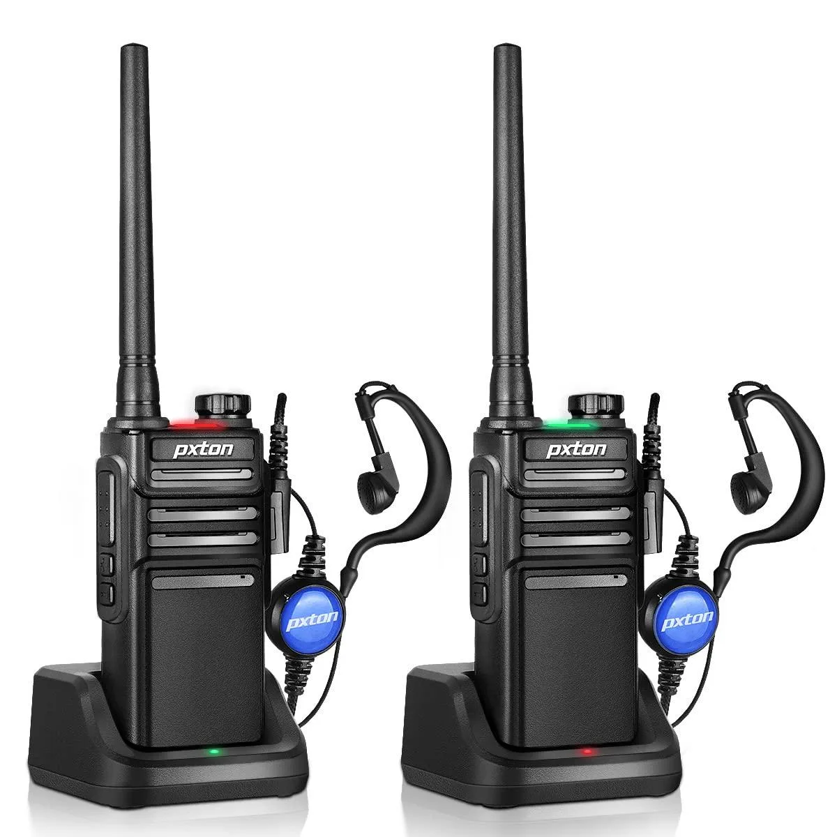 KEHIPI KEHIPI 999S GMRS two-way radio 2-pack 38 CH 5 mi IP54 — product photo