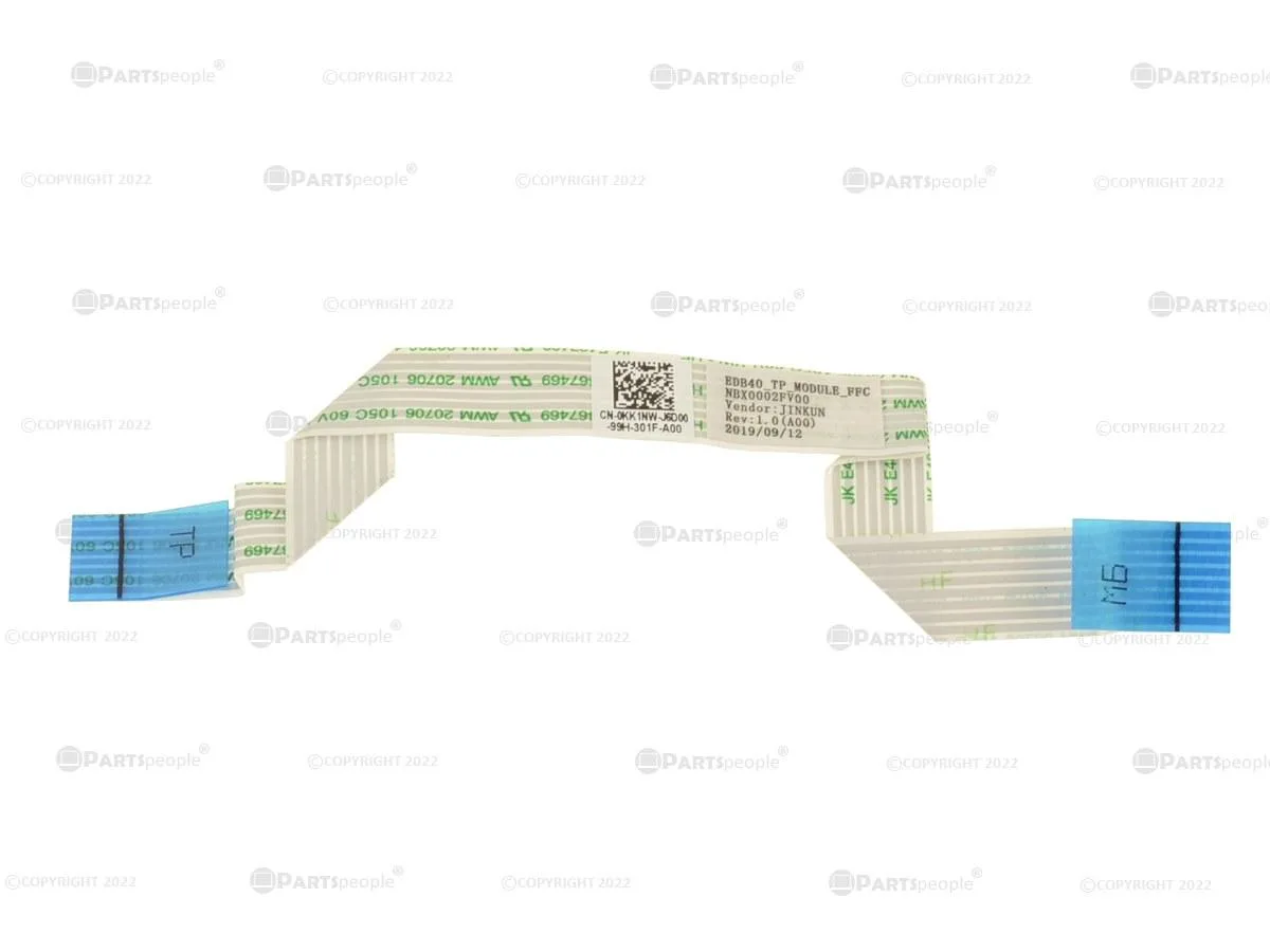 DELL DELL Chromebook 3400 Touchpad Ribbon Cable KK1NW accessory — product photo