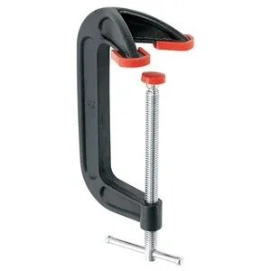 Bessey Tools Bessey Tools DHCC-6 Double Anvil C-Clamp hand tool — product photo