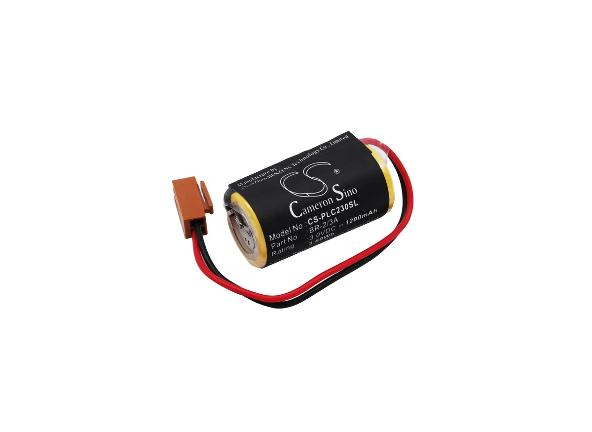Cameron & Co Cameron & Co DS-CS-PLC230SL standard battery 3.0V 1200mAh Yellow — product photo