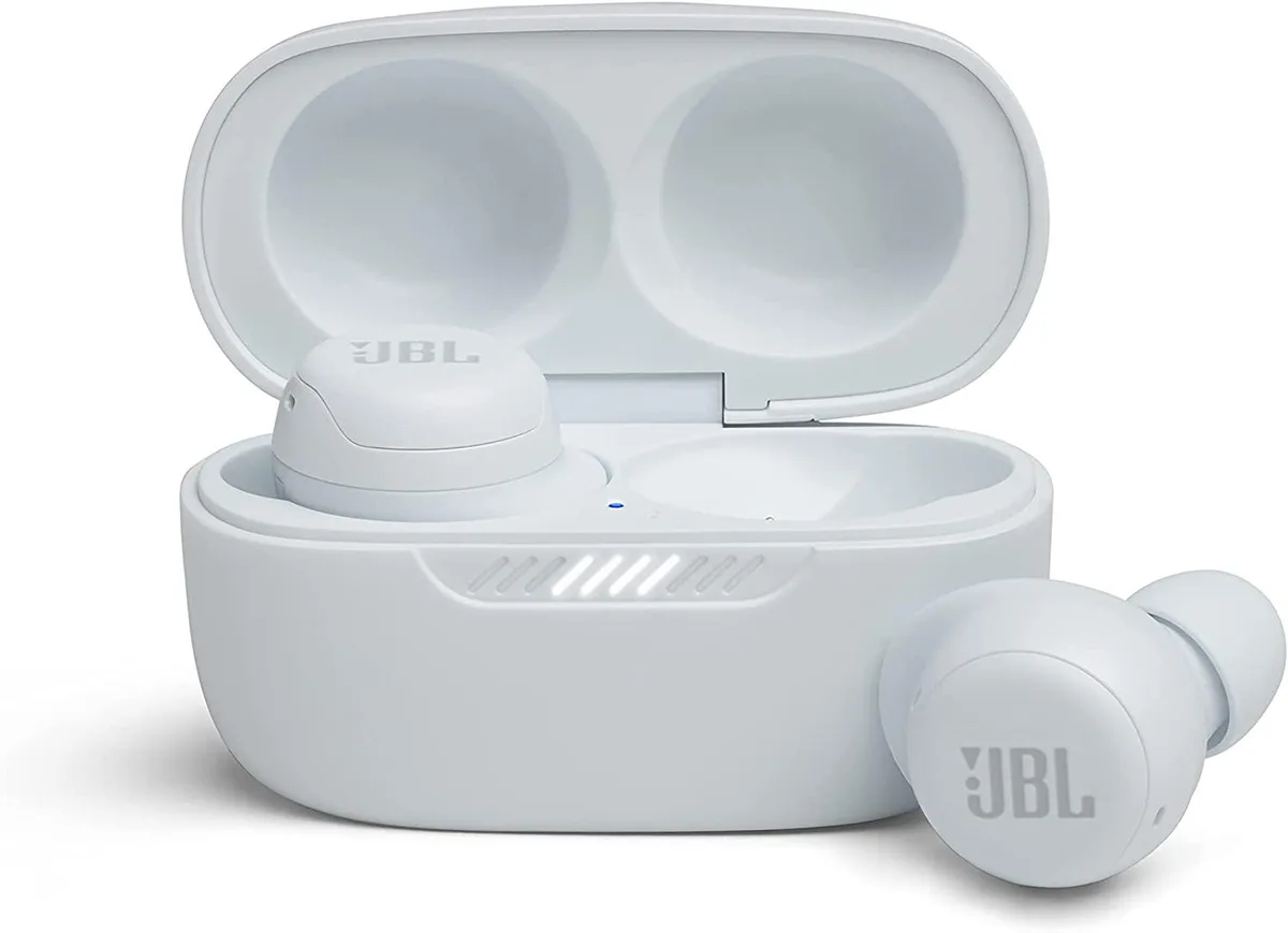 NShi NShi LIVE FREE NC+ TWS True Wireless In-Ear Headphones White — product photo