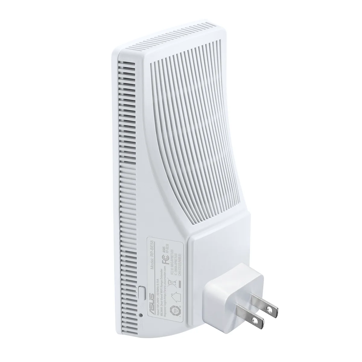 ASUS ASUS RP-BE58 BE3600 WiFi 7 wireless range extender — fotografija izdelka