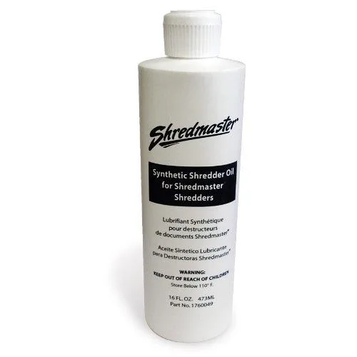 Swingline Swingline 1760049 Shredder Oil 16 oz Bottle — product photo