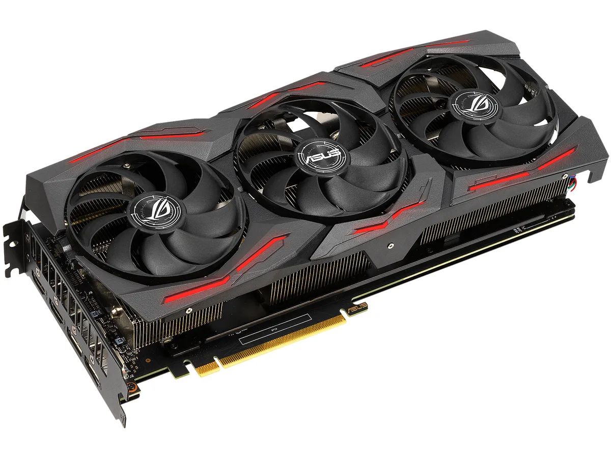 ASUS ASUS RTX2060-O6G-EVO-GAMI graphics card — product photo