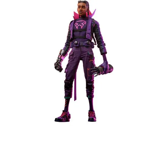 Hot Toys Hot Toys MMS725 Spider-Man: Across the Spider-Verse Miles G. Morales Standard Version action figure — product photo