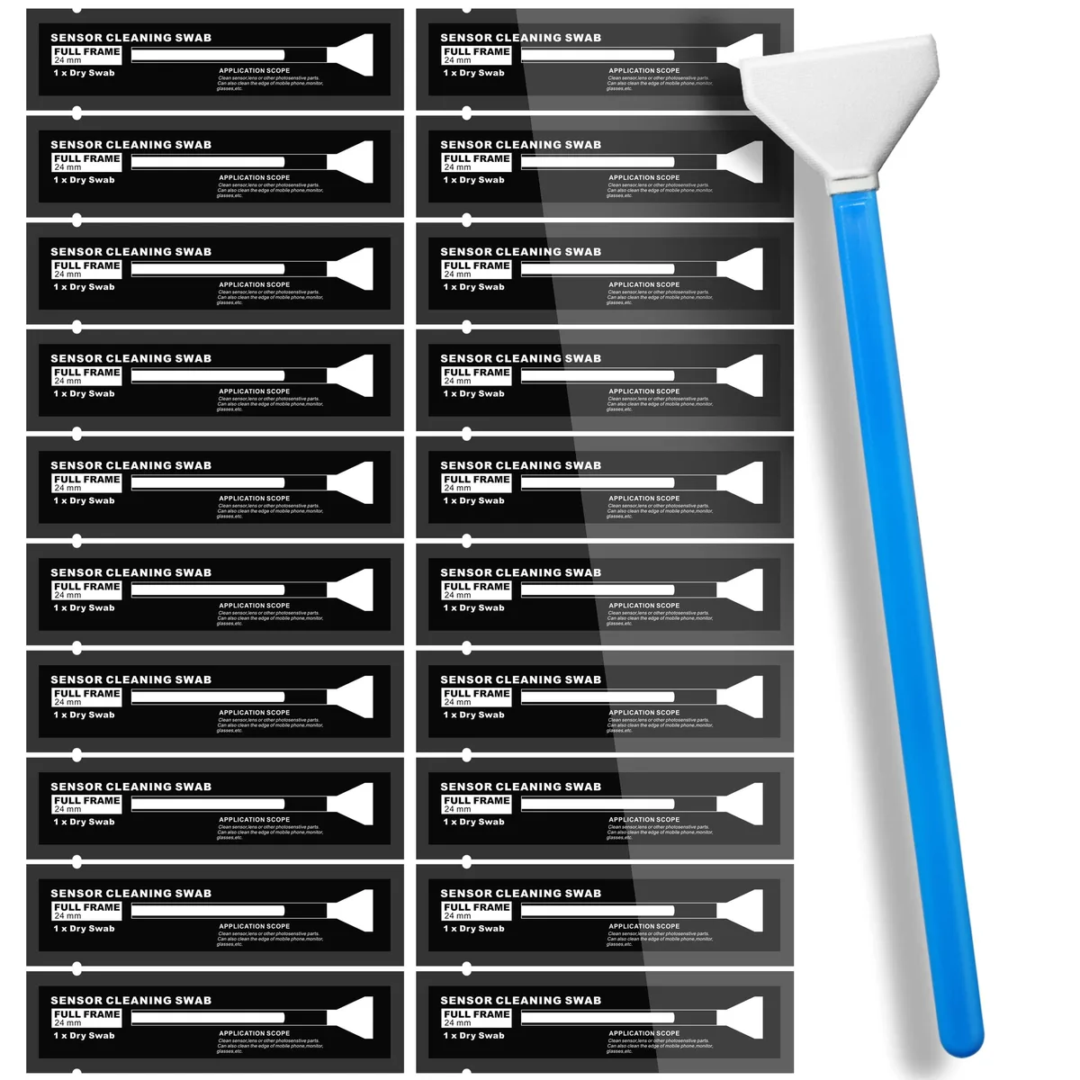  AAwipes HCS-24 Sensor Cleaning Swabs 24mm 20 pcs — product photo