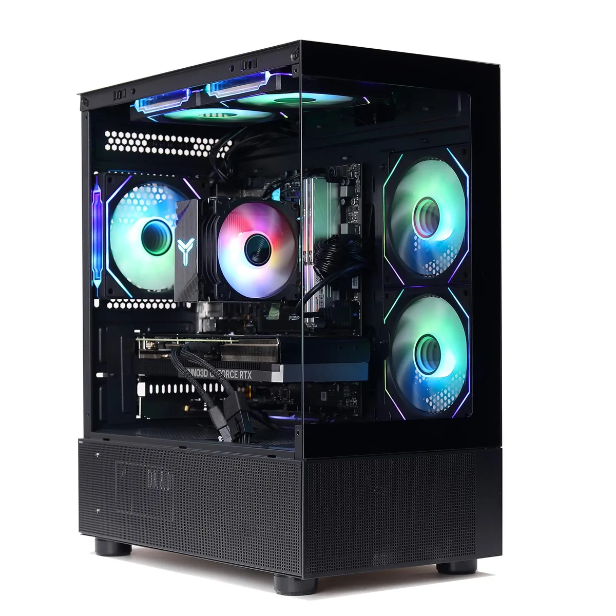 MXZ MXZ Gaming PC i7-14700KF RTX 4070 16GB DDR5 1TB — product photo