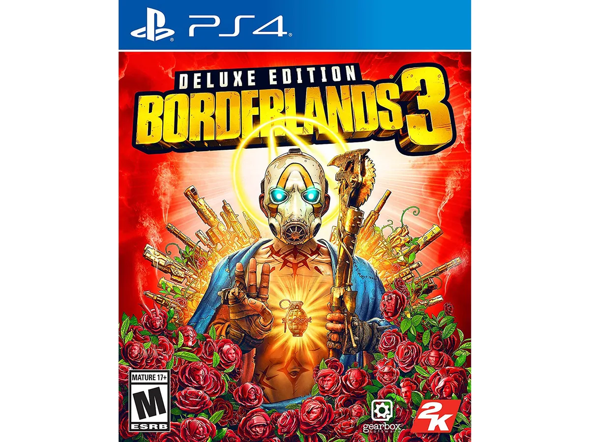 2K GAMES 2K GAMES Borderlands 3 Deluxe Edition PS4 Video Game — product photo