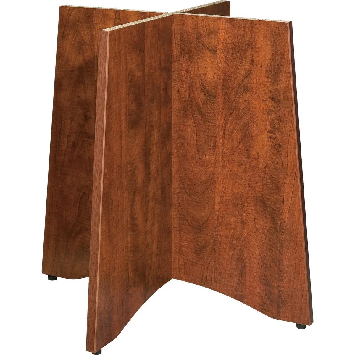 Lorell Lorell 69436 Round Conference Table Base for 42/48 Tabletops Cherry office furniture — product photo