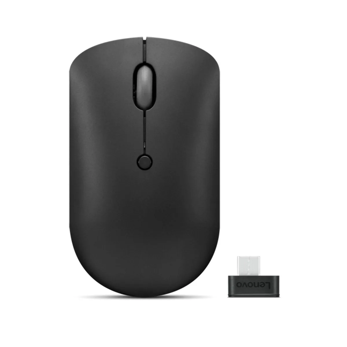 Lenovo Lenovo 400 USB-C Wireless Compact Mouse GY51D20865 Black — product photo