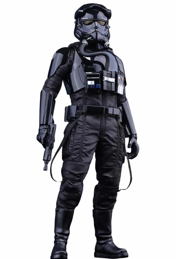 Hot Toys Hot Toys MMS324 Star Wars The Force Awakens First Order TIE Pilot 1/6 action figure — product photo