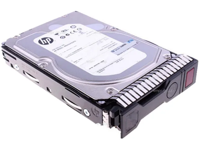 HP HP 697631-001 1.2TB 10000 RPM SAS 6Gb/s 2.5" laptop hard drive — product photo