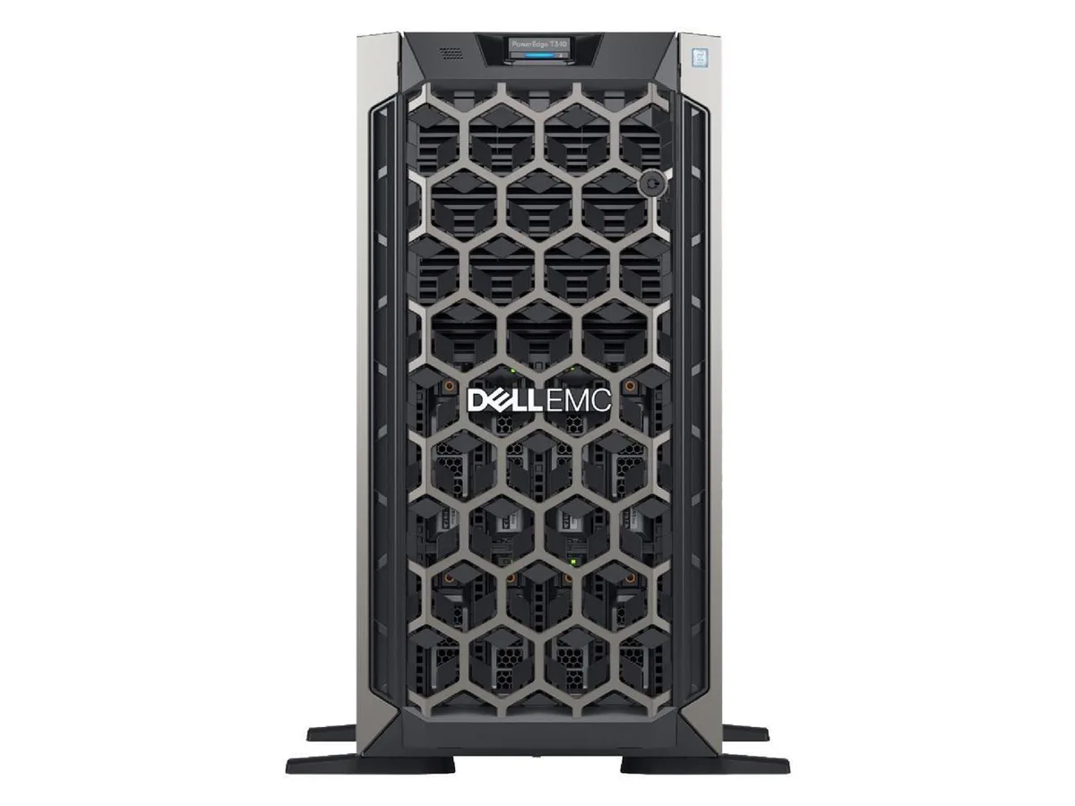 DELL DELL PowerEdge T340 Tower Server Xeon E-2124 3.3GHz 64GB DDR4 8TB RAID — product photo