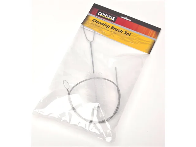 Brush kit for hydration packs with reservoir and tube brushes