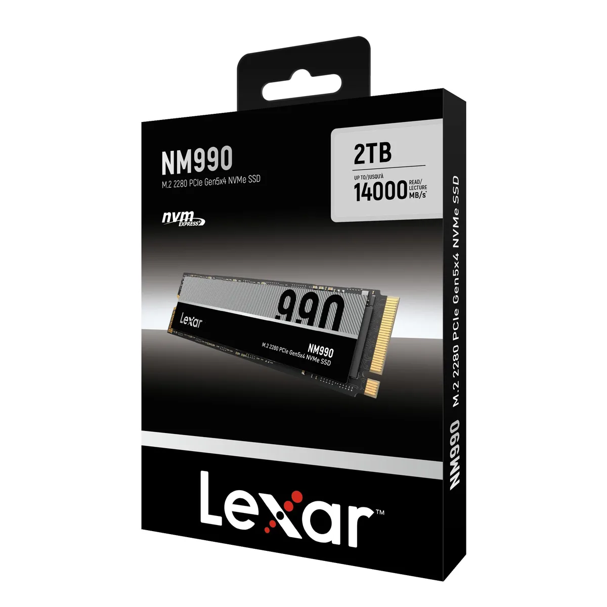 Lexar Lexar LNM-990 2TB internal SSD — product photo